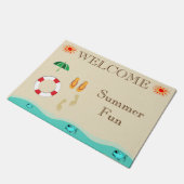 Summer Fun Deuren Mat (Schuin)