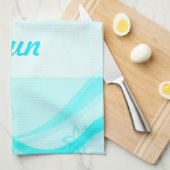 Summer Fun Dish Towel Theedoek (Quarter Fold)