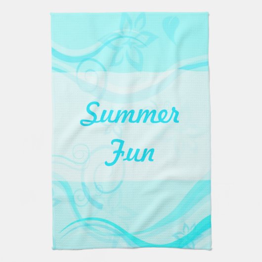 Summer Fun Dish Towel Theedoek (Verticaal)