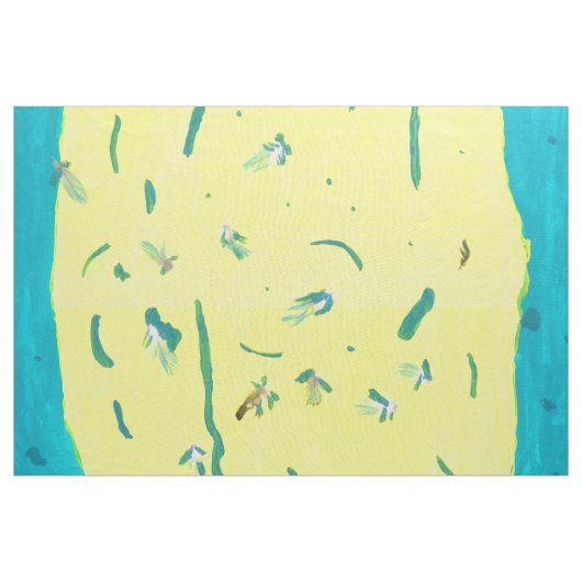 Summer Fun Fabric Stof (Yard (91,4 cm))