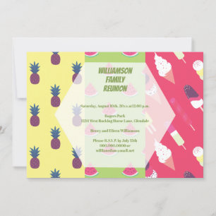 Summer Fun Family Reunion Kaart