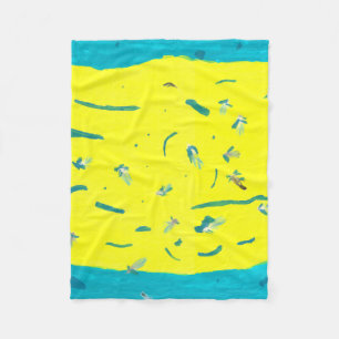 Summer Fun Fleece Blanket