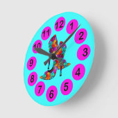 Summer Fun High Hiel Shoes Ronde Klok (Hoek)