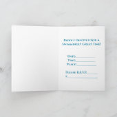 Summer Fun in the Sun Invitation Kaart (Binnen)