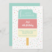 Summer Fun Kaart (Voorkant / Achterkant)