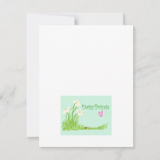 Summer Fun Kaart (Achterkant)