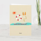 Summer Fun Kaart (Achterkant)