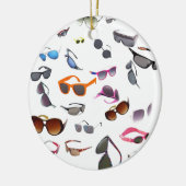 SUMMER FUN KERAMISCH ORNAMENT (Links)