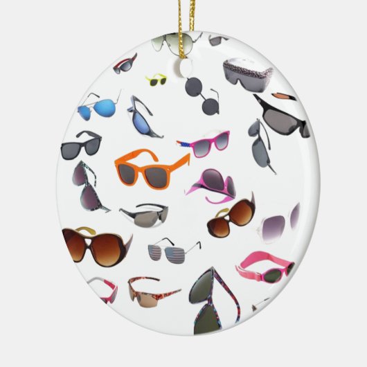 SUMMER FUN KERAMISCH ORNAMENT (Links)