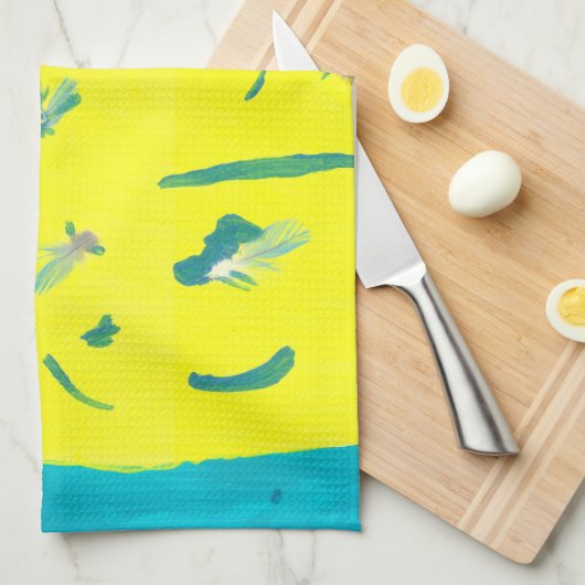Summer Fun Kitchen Towel Theedoek (Quarter Fold)