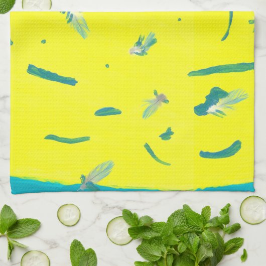 Summer Fun Kitchen Towel Theedoek (Gevouwen)