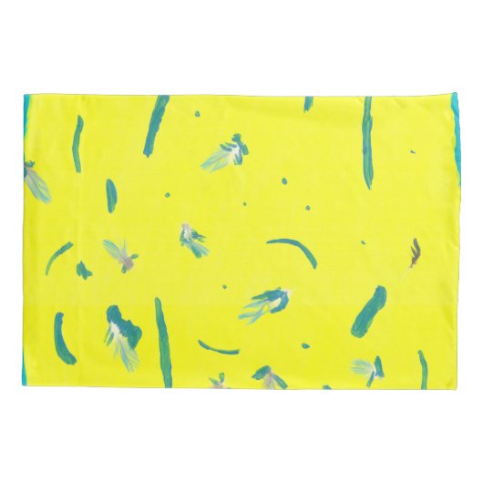 Summer Fun Kussensloop (Achterkant-Links)