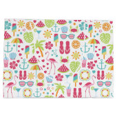 Summer Fun Large Gift Bag Groot Cadeauzakje (Achterkant)