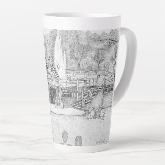 Summer Fun Latte Mok (Rechterhoek)