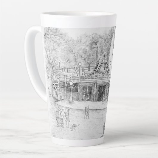 Summer Fun Latte Mok (Linkerhoek)