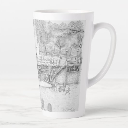 Summer Fun Latte Mok (Rechts)