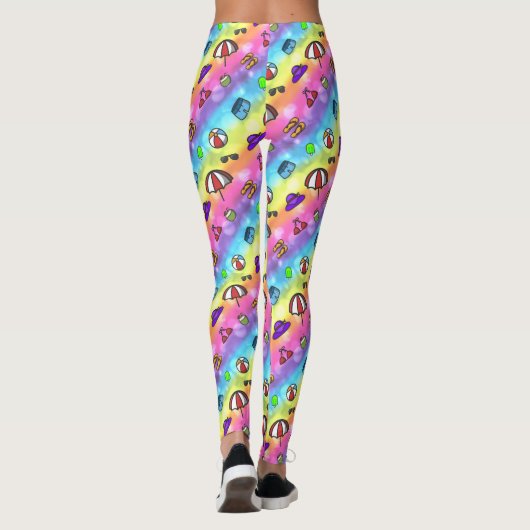 Summer Fun Leggings (Achterkant)