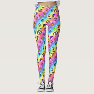 Summer Fun Leggings