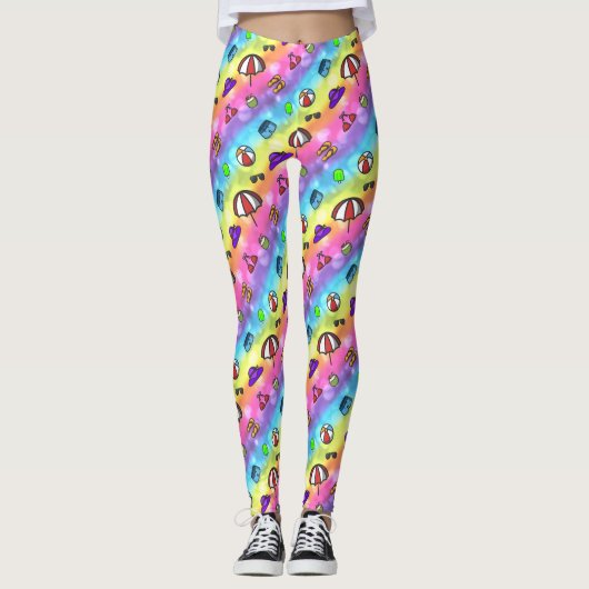 Summer Fun Leggings (Voorkant)