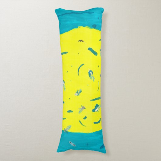 Summer Fun Lichaamskussen (Voorkant Verticaal)