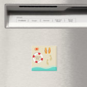 Summer Fun Magnet (Insitu (Vaatwasser))