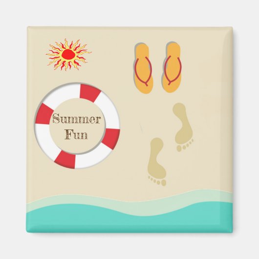 Summer Fun Magnet (Voorkant)