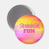Summer Fun Magnet (Voorkant / Achterkant)