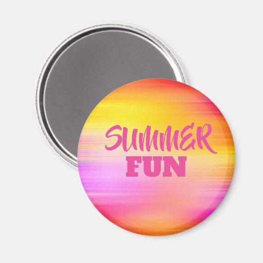 Summer Fun Magnet (Voorkant / Achterkant)