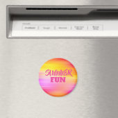 Summer Fun Magnet (Insitu (Vaatwasser))