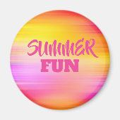 Summer Fun Magnet (Voorkant)
