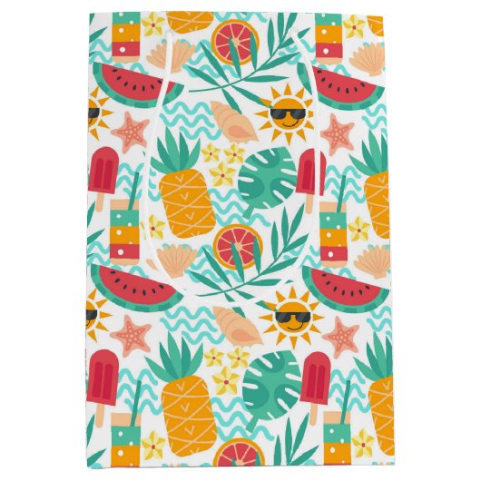 Summer Fun Medium Cadeauzakje (Voorkant)