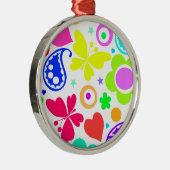 Summer Fun Metalen Ornament (Rechts)