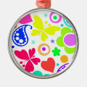 Summer Fun Metalen Ornament (Voorkant)