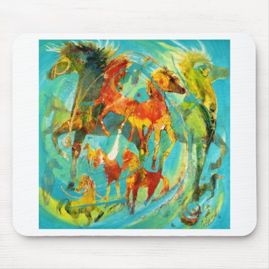 Summer Fun Muismat (Voorkant)