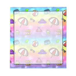 Summer Fun Notitieblok