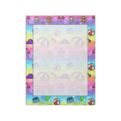 Summer Fun Notitieblok (Linkerzijde)