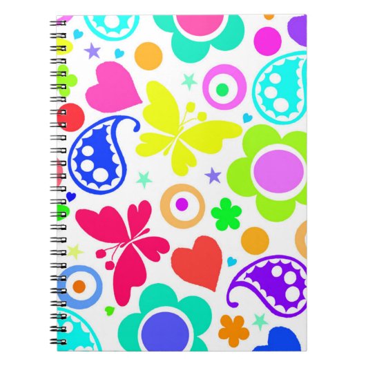 Summer Fun Notitieboek (Voorkant)