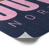 Summer Fun OBX Outer Banks North Carolina  Poster (Hoek)