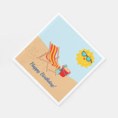 Summer Fun Paper Napkin Servet (Hoek)