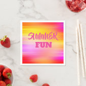 Summer Fun Paper Napkin Servet (Insitu)