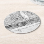 Summer Fun Paper Onderzetter (Gebogen)