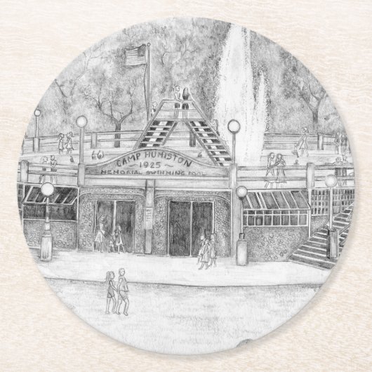 Summer Fun Paper Onderzetter (Voorkant)