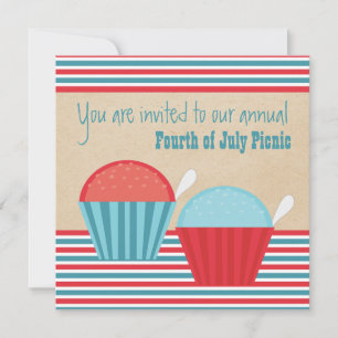 Summer Fun Party 4e uitnodiging juli