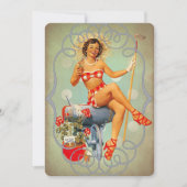 Summer Fun Party I - Uitnodiging Kaart (Voorkant)