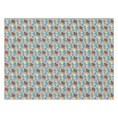 Summer Fun Pattern 2 Tafelkleed (Voorkant (Horizontaal))