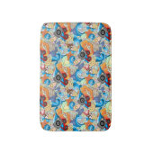 Summer Fun Pattern Badmat (Voorkant Verticaal)