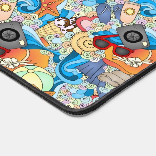 Summer Fun Pattern Bureaumat (Hoek)