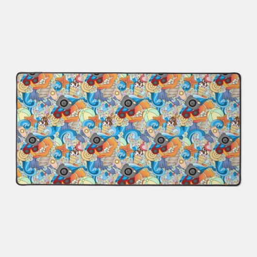 Summer Fun Pattern Bureaumat (Voorkant)