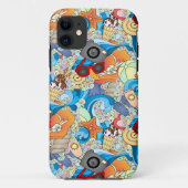 Summer Fun Pattern Case-Mate iPhone Case (Achterkant)