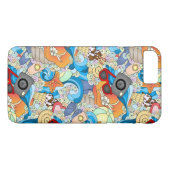 Summer Fun Pattern Case-Mate iPhone Case (Achterkant (Horizontaal))